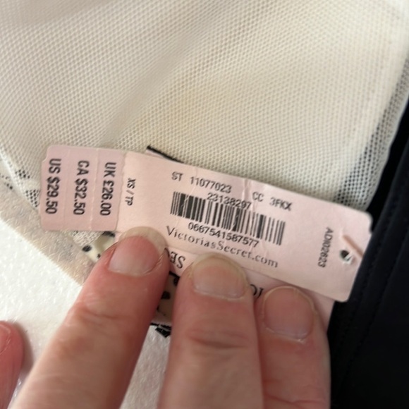 Victoria’s Secret Strappy Bralette Animal Print NWT Sz XS - Picture 3 of 6